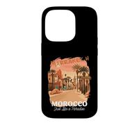 Custodia per iPhone 14 Pro Streetwear, Marrakech Marocco Proprio come un paradiso