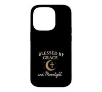 Custodia per iPhone 14 Pro Strega Cristiana Mistica Mamma Spirituale Fede Olistica