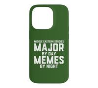 Custodia per iPhone 14 Pro Studi mediorientali importanti di giorno Memes Night Vicino Oriente