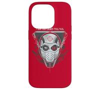 Custodia per iPhone 14 Pro Suicide Squad Deadshot I Am the Way
