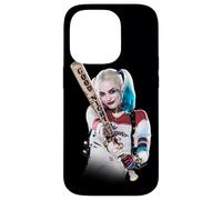 Custodia per iPhone 14 Pro Suicide Squad Harley Quinn Bat at You