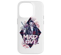 Custodia per iPhone 14 Pro Suicide Squad Harley Quinn & Joker Mad Love