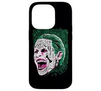 Custodia per iPhone 14 Pro Suicide Squad Joker Prince Portrait