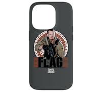 Custodia per iPhone 14 Pro Suicide Squad Rick Flagg Bullets