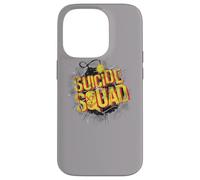 Custodia per iPhone 14 Pro Suicide Squad Vintage Bomb