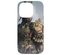 Custodia per iPhone 14 Pro Sun Wukong nato dalla pietra e dal fuoco
