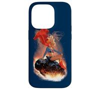 Custodia per iPhone 14 Pro Supergirl Ride It Out