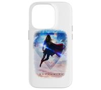 Custodia per iPhone 14 Pro Supergirl: TV Series Endless Sky Logo