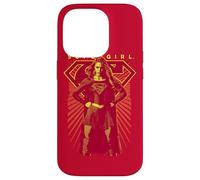 Custodia per iPhone 14 Pro Supergirl: TV Series Ready Set