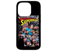 Custodia per iPhone 14 Pro Superman Action One