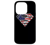 Custodia per iPhone 14 Pro Superman All-American Solid Shield