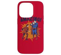 Custodia per iPhone 14 Pro Superman Amazing