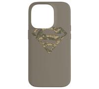 Custodia per iPhone 14 Pro Superman Army Camo Shield
