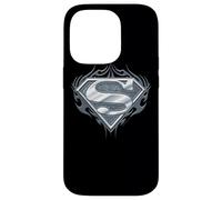 Custodia per iPhone 14 Pro Superman Biker Metal