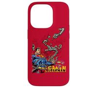 Custodia per iPhone 14 Pro Superman Breaking Chains