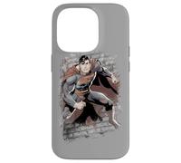 Custodia per iPhone 14 Pro Superman Bricks