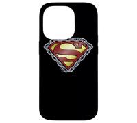 Custodia per iPhone 14 Pro Superman Chained Shield