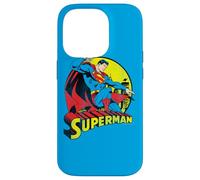Custodia per iPhone 14 Pro Superman Circle