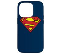 Custodia per iPhone 14 Pro Superman Classic Shield Logo