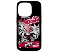 Custodia per iPhone 14 Pro Superman Day of Doom Poster