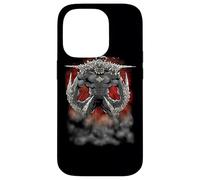 Custodia per iPhone 14 Pro Superman Doomsday Dust