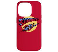 Custodia per iPhone 14 Pro Superman Fly By