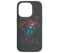 Custodia per iPhone 14 Pro Superman Hardened Heart