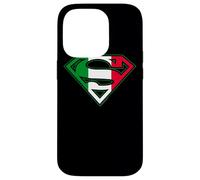 Custodia per iPhone 14 Pro Superman Italian Shield