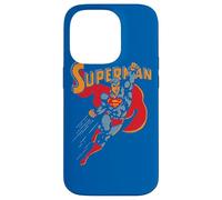 Custodia per iPhone 14 Pro Superman Life Like Action