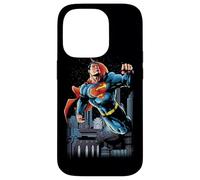 Custodia per iPhone 14 Pro Superman Night Fight