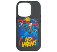 Custodia per iPhone 14 Pro Superman No Way