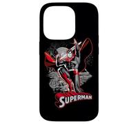 Custodia per iPhone 14 Pro Superman Red & Gray