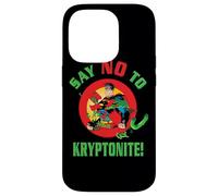 Custodia per iPhone 14 Pro Superman Say No to Kryptonite