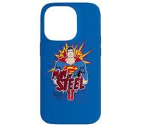 Custodia per iPhone 14 Pro Superman Steel Pop