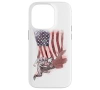 Custodia per iPhone 14 Pro Superman Super American