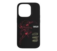 Custodia per iPhone 14 Pro Superman Super Hero DC Comics Steel Graphic Movie Estetica