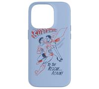 Custodia per iPhone 14 Pro Superman To The Rescue