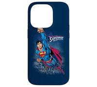 Custodia per iPhone 14 Pro Superman Twilight Flight