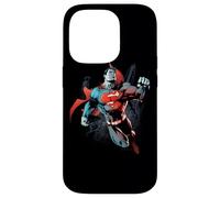 Custodia per iPhone 14 Pro Superman Up In The Sky