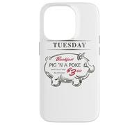Custodia per iPhone 14 Pro Supernatural Pig 'n a Poke