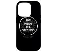 Custodia per iPhone 14 Pro Supernatural Stay Inside the Salt Ring