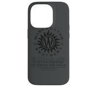 Custodia per iPhone 14 Pro Supernatural Winchester Anti Possession