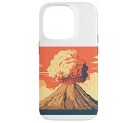 Custodia per iPhone 14 Pro Supervulcano - Vulcano - Eruzione vulcanica - Cratere - Lava
