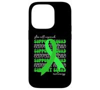 Custodia per iPhone 14 Pro Support Squad Stem Cell Research Awareness Ribbon