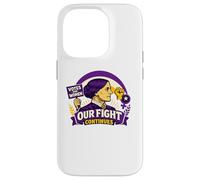 Custodia per iPhone 14 Pro Susan B Anthony La nostra lotta continua Suffragio Femminista