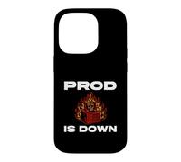 Custodia per iPhone 14 Pro SysAdmin Prod Is Down Server On Fire DevOps Tech Humor