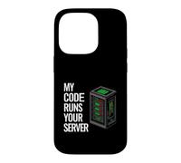 Custodia per iPhone 14 Pro SysAdmin Programmer My Code Runs Your Server