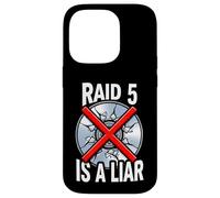 Custodia per iPhone 14 Pro System Administrator RAID 5 Is A Liar Server Tech