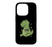 Custodia per iPhone 14 Pro T-Rex Dino con Manubri fa Fitness