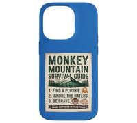 Custodia per iPhone 14 Pro T-shirt Punch Monkey Primate Highland Adventure Advice